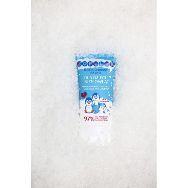 WINTER CARE SOPELEK Зимовий захисний крем для дітей та немовлят 40 ml - Floslek