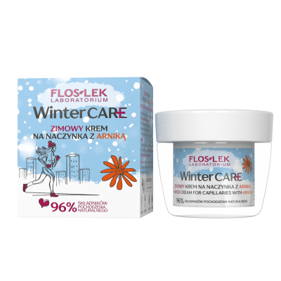 ウィンターケア 毛細血管用クリーム アルニカ配合 50ml - Floslek