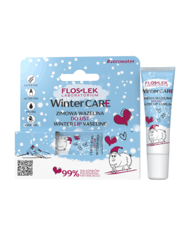 WINTER CARE Zimowa wazelina do ust 10g - FLOSLEK