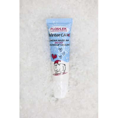 WINTER CARE Зимовий вазелін для губ 10г - FLOSLEK