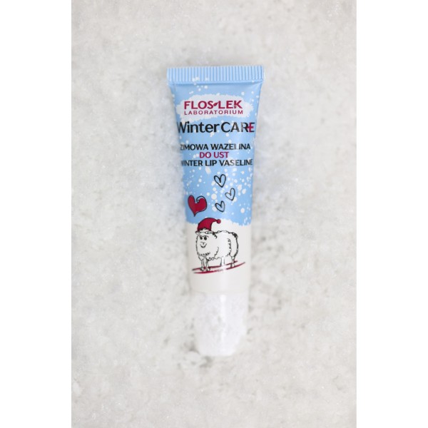 WINTER CARE Зимовий вазелін для губ 10г - FLOSLEK