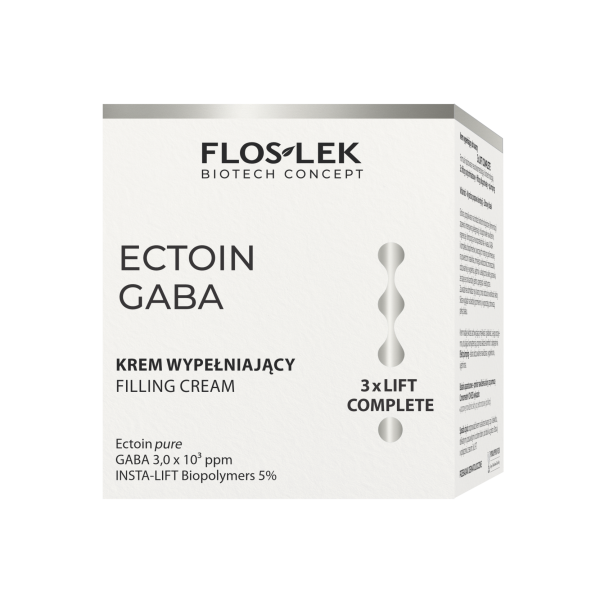 3× LIFT COMPLETE Vyplňující krém na obličej 50 ml ECTOIN GABA - Floslek