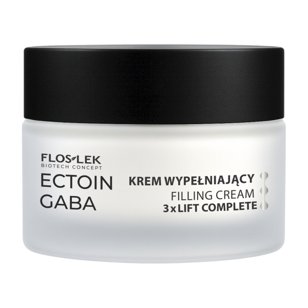 3× LIFT COMPLETE Vyplňující krém na obličej 50 ml ECTOIN GABA - Floslek