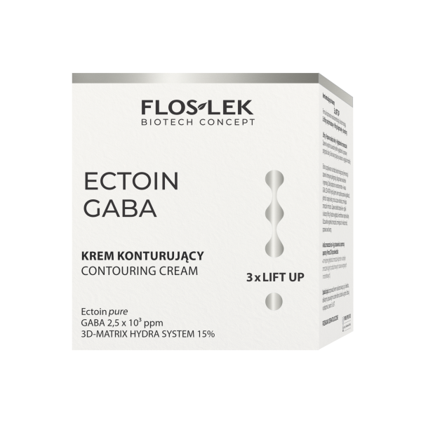 Konturovací krém na obličej 3× LIFT UP 50 ml ECTOIN GABA - Floslek
