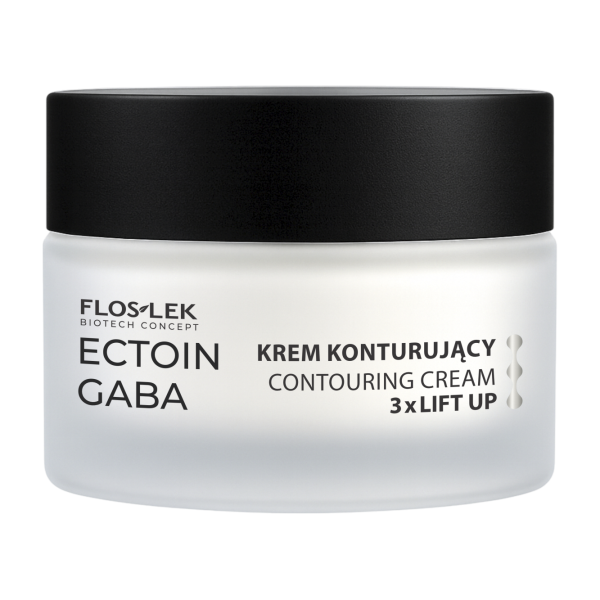 Konturovací krém na obličej 3× LIFT UP 50 ml ECTOIN GABA - Floslek