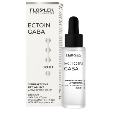 Aktivní liftingové sérum 3× LIFT 30 ml ECTOIN GABA - Floslek