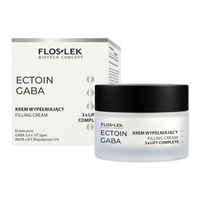 3× LIFT COMPLETE Vyplňující krém na obličej 50 ml ECTOIN GABA - Floslek