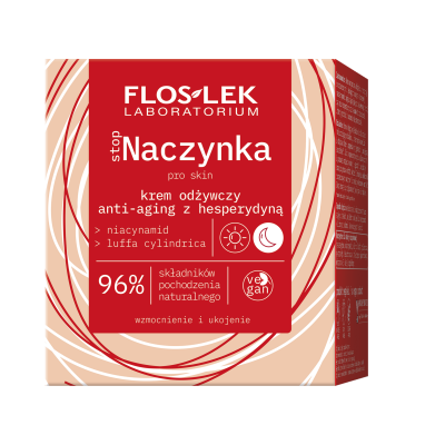 ストップナチュニカ ヘスペリジン配合 アンチエイジング クリーム 50ml - Floslek