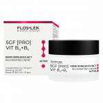 Krem odmładzający do twarzy ACTIVE 50 ml 5GF [PRO] VIT B12+B9 - Floslek