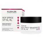 Krem naprawczy do twarzy VITAL 50 ml 5GF [PRO] VIT B12+B9 - Floslek