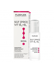 Koncentrat rewitalizujący do twarzy REVIVAL 30 ml 5GF [PRO] VIT B12+B9 - Floslek
