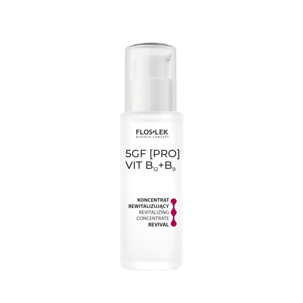 REVIVAL revitalizační koncentrát na obličej 30 ml 5GF [PRO] VIT B12+B9 - Floslek