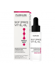 Serum wypełniające z mikroigłami do twarzy	NEEDLE SHOT 30 ml 5GF [PRO] VIT B12+B9 - Floslek