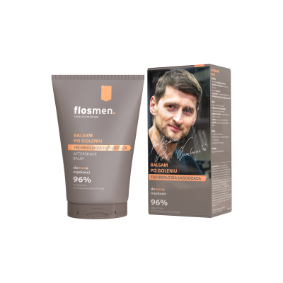 FLOSMEN Balzám po holení 100 ml - Floslek
