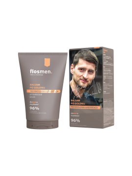 FLOSMEN Balsam po goleniu 100 ml - Floslek