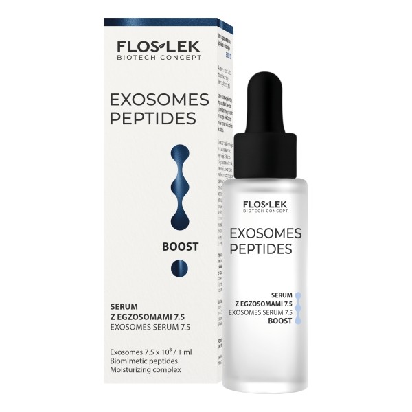 Zpevňující a revitalizační sérum na obličej s exosomy 30 ml - Floslek