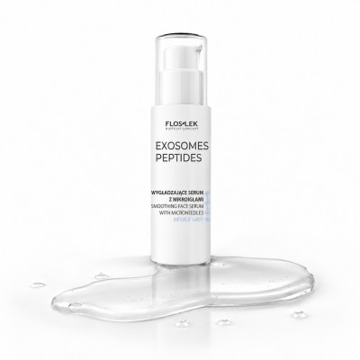 Wygładzające serum do twarzy z mikroigłami Spicule PeptiSMOOTH  NEEDLE SHOT 30 Ml - Floslek