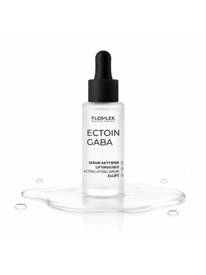 Serum aktywnie liftingujące 3× LIFT 30 ml ECTOIN GABA Floslek
