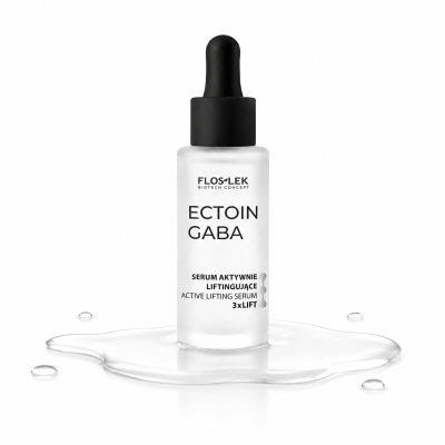Aktivní liftingové sérum 3× LIFT 30 ml ECTOIN GABA - Floslek