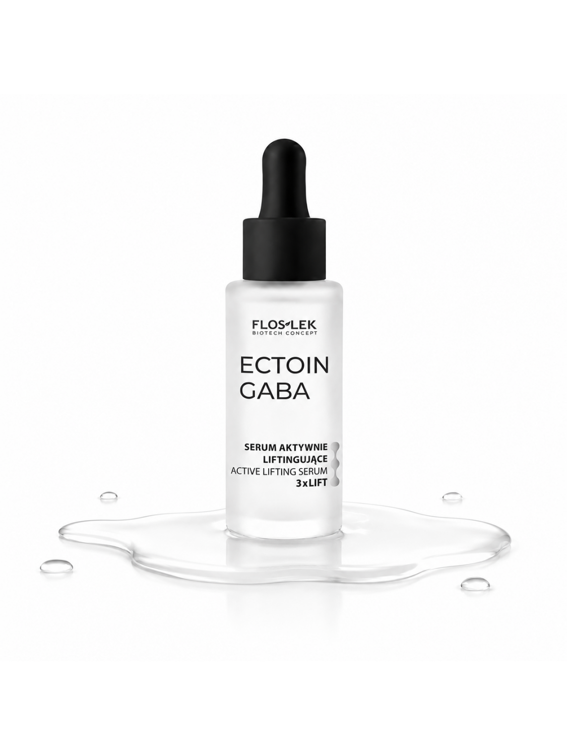 Serum aktywnie liftingujące 3× LIFT 30 ml ECTOIN GABA Floslek