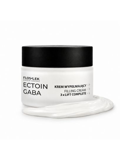 Krem wypełniający do twarzy 3× LIFT COMPLETE 50 ml ECTOIN GABA