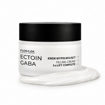 3× LIFT COMPLETE Vyplňující krém na obličej 50 ml ECTOIN GABA - Floslek