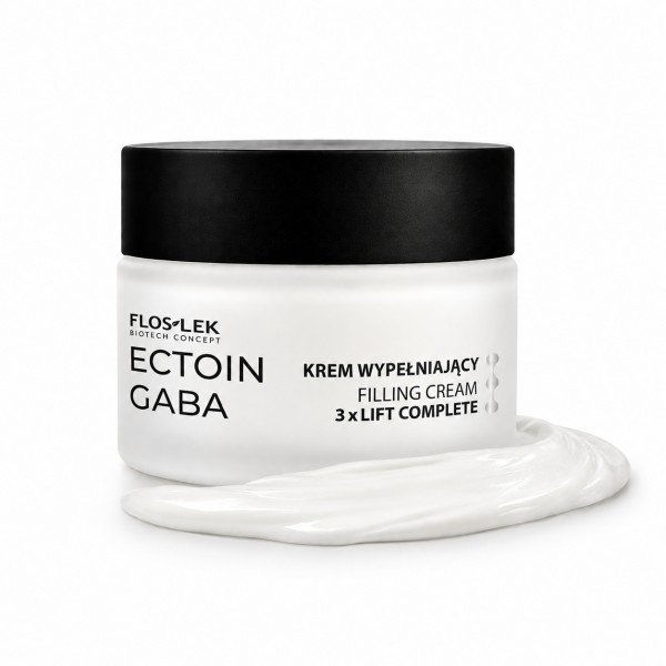 3× LIFT COMPLETE Vyplňující krém na obličej 50 ml ECTOIN GABA - Floslek