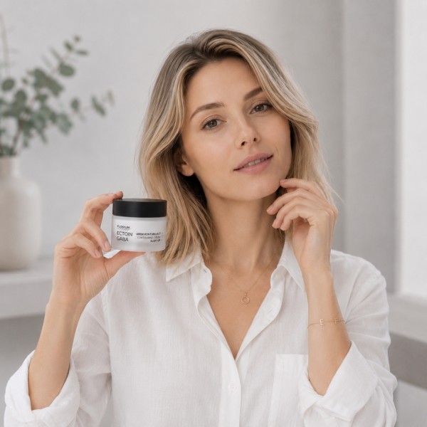 Konturovací krém na obličej 3× LIFT UP 50 ml ECTOIN GABA - Floslek