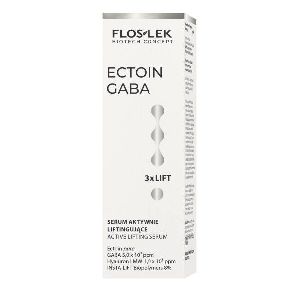 Aktivní liftingové sérum 3× LIFT 30 ml ECTOIN GABA - Floslek
