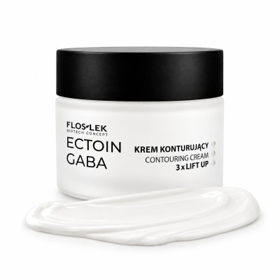 Konturovací krém na obličej 3× LIFT UP 50 ml ECTOIN GABA - Floslek
