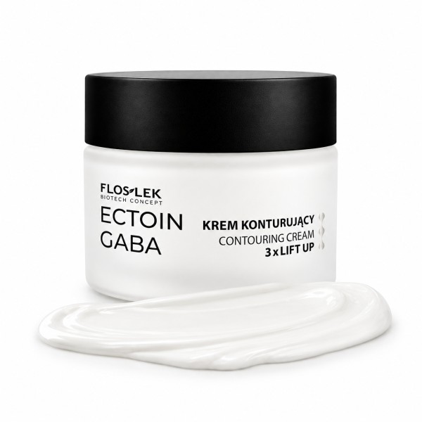 Konturovací krém na obličej 3× LIFT UP 50 ml ECTOIN GABA - Floslek