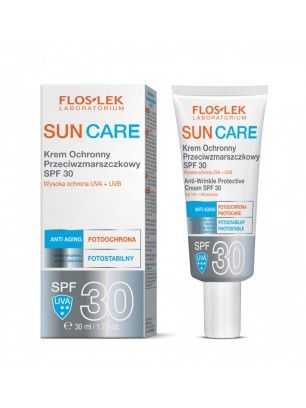 FLOSLEK SUN CARE Protective Anti-Wrinkle Cream SPF 30
