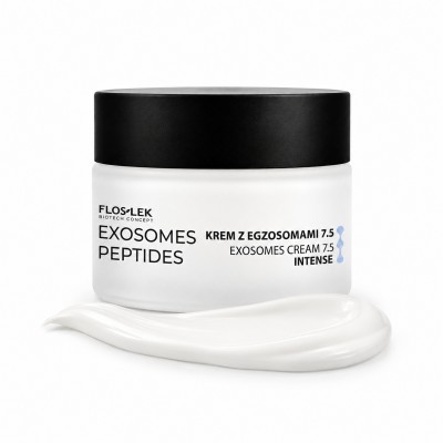 Krem z egzosomami INTENSE 7.5 do twarzy zwiększający gęstość skóry 50 ml - Floslek