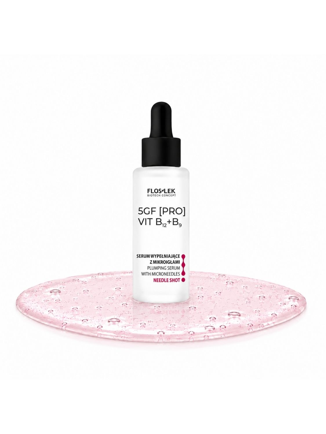 Serum wypełniające z mikroigłami do twarzy	NEEDLE SHOT