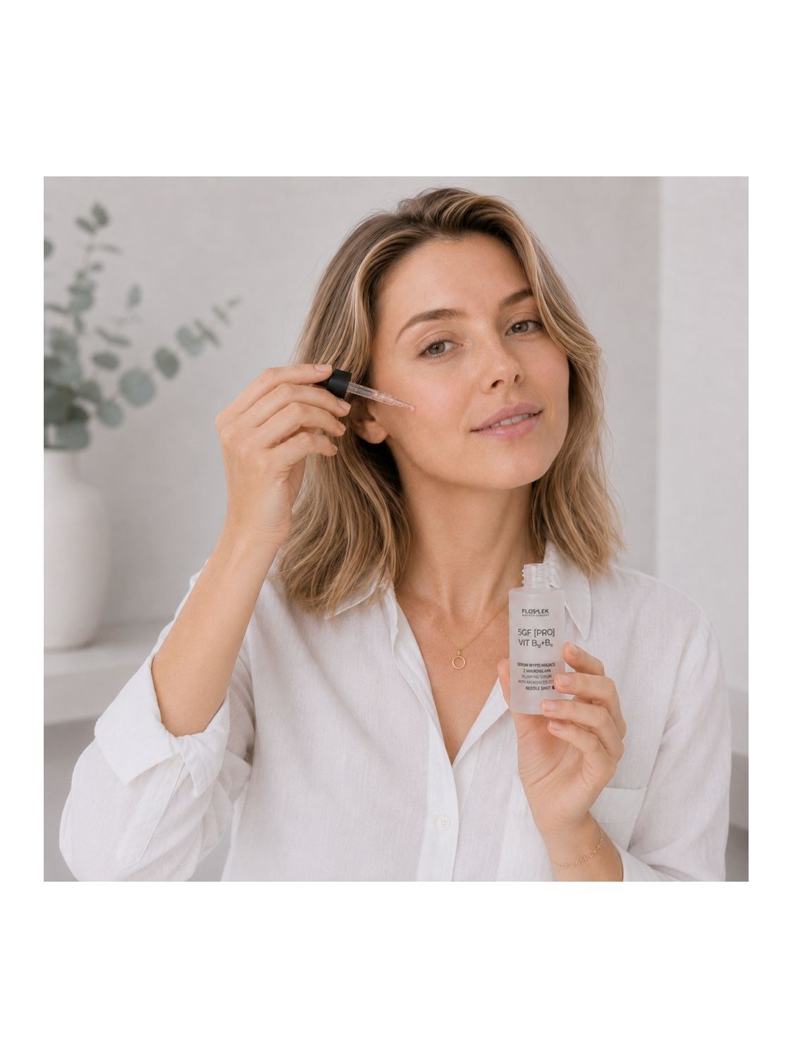 Serum wypełniające z mikroigłami do twarzy	NEEDLE SHOT