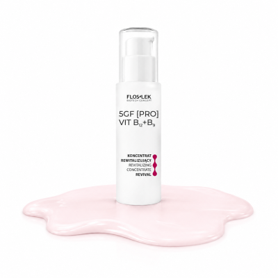 REVIVAL revitalizační koncentrát na obličej 30 ml 5GF [PRO] VIT B12+B9 - Floslek