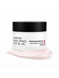 Krem naprawczy do twarzy VITAL 50 ml 5GF [PRO] VIT B12+B9 - Floslek