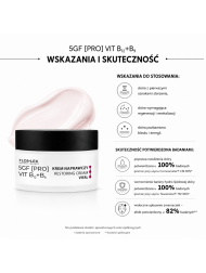Krem naprawczy do twarzy VITAL 50 ml 5GF [PRO] VIT B12+B9 - Floslek