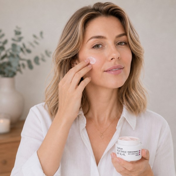 VITAL Repair Face Cream 50 ml 5GF [PRO] VIT B12+B9 - Floslek