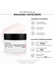 Krem odmładzający do twarzy ACTIVE 50 ml 5GF [PRO] VIT B12+B9 - Floslek