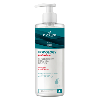 Emolientowa formuła do stóp 380 ml - Floslek PODOLOGY Professional