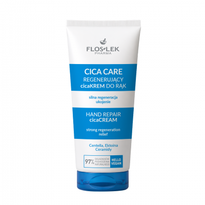 CICA CARE Регенеруючий крем для рук з цика 50 мл — Floslek
