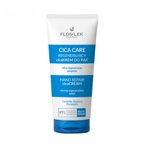 CICA CARE Регенеруючий крем для рук з цика 50 мл — Floslek