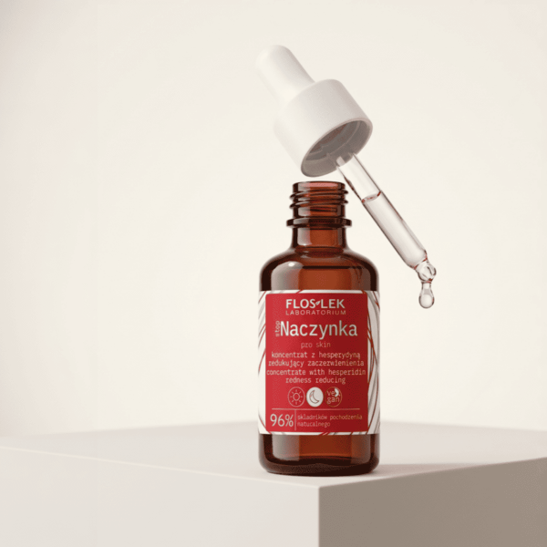 stopNACZYNKA赤み軽減ヘスペリジン配合濃縮液 30ml - Floslek