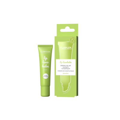 LIP LANOBALM Balzám na suché a citlivé rty 12 g – Floslek