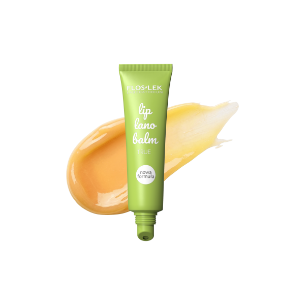 LIP LANOBALM Balzám na suché a citlivé rty 12 g – Floslek