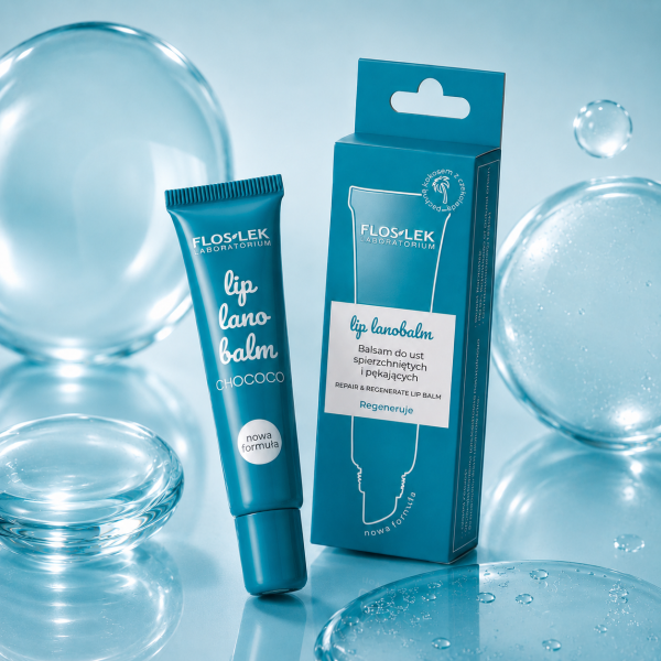 LIP LANOBALM Balzám na popraskané a rozpraskané rty 12 g – Floslek