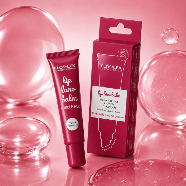 LIP LANOBALM Balzám na suché a matné rty 12 g – Floslek