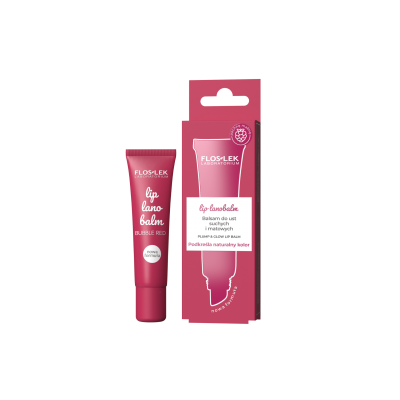 LIP LANOBALM Balzám na suché a matné rty 12 g – Floslek