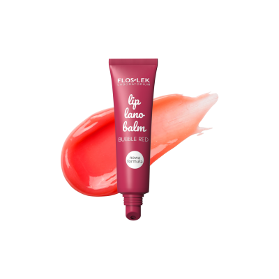 LIP LANOBALM Lip Balm for Dry and Dull Lips 12 g - Floslek